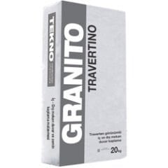 Granito Travertino Traverten Görünümlü Duvar Kaplama 20KG