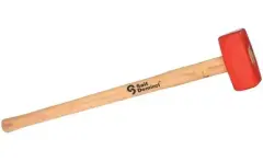 YEKPARE DÖVME ÇELİK SAPLI BALYOZ (DÜZ-SİVRİ)