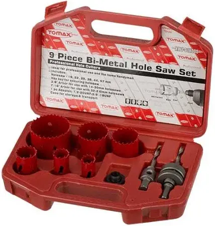 Tomax Bi-Metal Panç Takımı