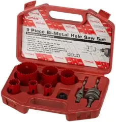 Tomax Bi-Metal Panç Takımı