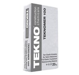 Teknomer 100 Kristalize Su Yalıtım Malzemesi 20KG