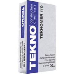 Teknomer 110 Ekstra Kapiler Su Yalıtım Malzemesi 20KG