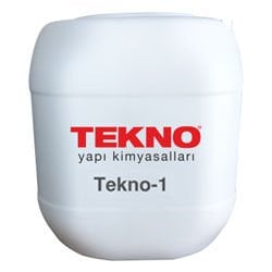 Tekno 1 Beton ve Harç Su Geçirimsizlik Katkısı 10KG