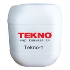 Tekno 1 Beton ve Harç Su Geçirimsizlik Katkısı 10KG