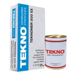 Teknomer 200 Ex Kristalize Çift Bileşenli Tam Elastik Su Yalıtım 35KG