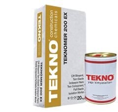 Teknomer 200 Ex Çift Bileşenli Süper Elastik Su Yalıtım 30KG Set