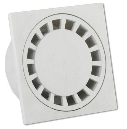 Çamur Kovalı Yer Sifonu 25x25 Q100 Yandan