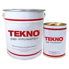 Teknomer 600 2K Çift Bileşenli Bitüm Poliüretan Su Yalıtım 34KG