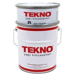 Teknobond 660 Şeffaf Çift Bileşenli Poliüretan 5KG