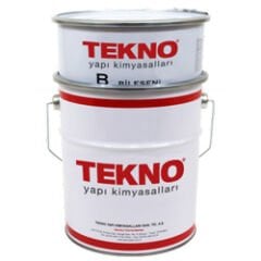 Teknobond 660 Şeffaf Çift Bileşenli Poliüretan 5KG