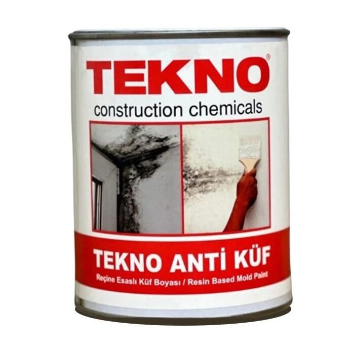 Teknoantiküf Reçine Esaslı Küf Boyası 1KG