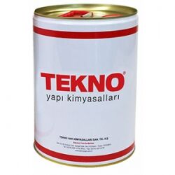 Teknosil Solvent Bazlı Silikonlu Su Yalıtım 10LT