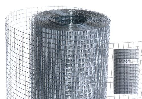 GALVANİZ KAPLI PUNTALI TEL 6X6 0.55 MM 1X25