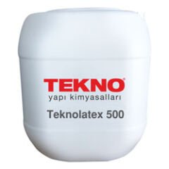 Teknolatex 500 Aderans ve Su Geçirimsizlik Katkısı 10KG