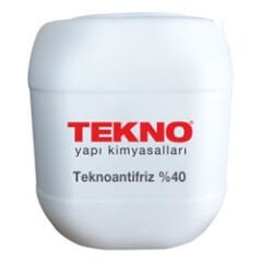 Tekno AF 40 Betonu Dondan Koruyucu Katkı 35KG