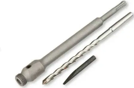 Tomax Elmas Karot Panç Adaptörü 230 mm