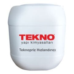 Tekno ACC Priz Hızlandırıcı Katkı 35KG