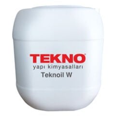 Teknoil W Ahşap Kalıp Yağı 10LT