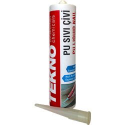 Tekno Sıvı Çivi Poliüretan Yapıştırıcı 280ML