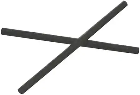 Teknobar C Ø8 Karbon Fiber Çubuk