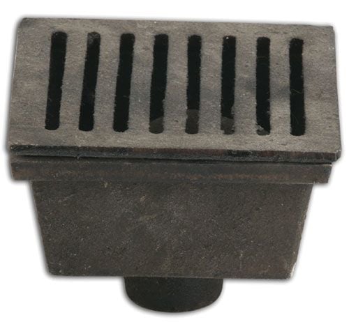 Döküm Yer Sifonu 20x20 Q100 ALTTAN
