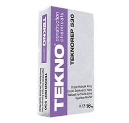 Teknorep 530 Doğal Hidrolik Kireç Esaslı Enjeksiyon Harcı 16KG