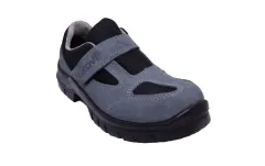 CLASSIC S1 Süet İş Güvenliği Ayakkabısı Çelik Burunlu Yazlık