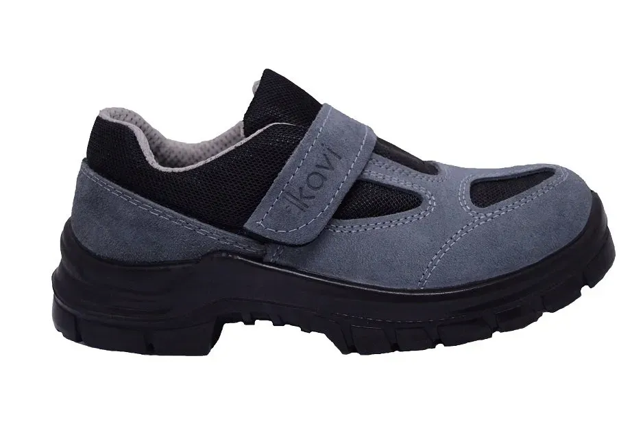 CLASSIC S1 Süet İş Güvenliği Ayakkabısı Çelik Burunlu Yazlık