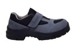 CLASSIC S1 Süet İş Güvenliği Ayakkabısı Çelik Burunlu Yazlık