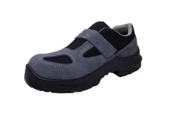 CLASSIC S1 Süet İş Güvenliği Ayakkabısı Çelik Burunlu Yazlık