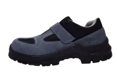 CLASSIC S1 Süet İş Güvenliği Ayakkabısı Çelik Burunlu Yazlık