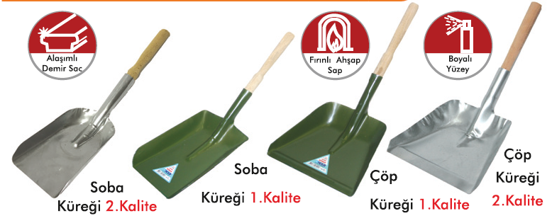 SOBA VE ÇÖP KÜREĞİ