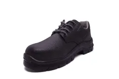 BLACK S2 Deri İş Güvenliği Ayakkabısı Çelik Burunlu Kışlık