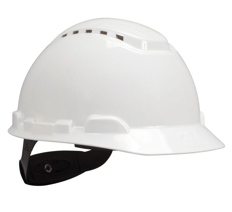 3M H700 Havalandırmalı Ayarlı Baret Beyaz