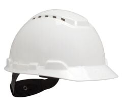 3M H700 Havalandırmalı Ayarlı Baret Beyaz