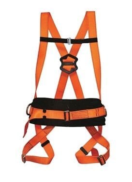 Paraşüt Tipi Emniyet Kemeri Bel Destekli CE Belgeli