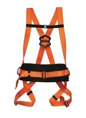 Paraşüt Tipi Emniyet Kemeri Bel Destekli CE Belgeli