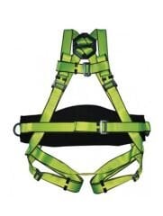 MaxGuard Paraşüt Tipi Emniyet Kemeri Bel Destekli CE Belgeli