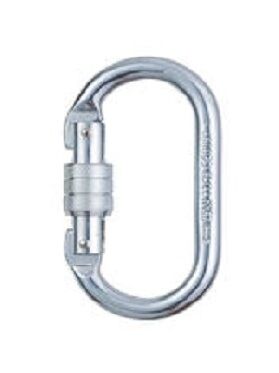 Krom Vidalı Karabina CE Belgeli 25KN