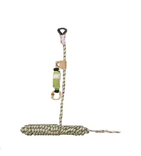 Dikey Yaşam Hattı Şok Emici Halat Tutucu