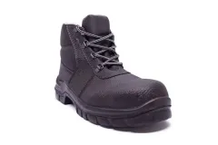S2 Deri İş Güvenliği Botu Çelik Burunlu Kışlık