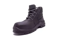 S2 Deri İş Güvenliği Botu Çelik Burunlu Kışlık