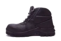 S2 Deri İş Güvenliği Botu Çelik Burunlu Kışlık