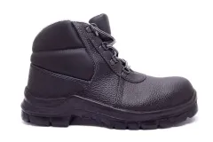 S2 Deri İş Güvenliği Botu Çelik Burunlu Kışlık