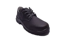 BLACK S3 Deri İş Güvenliği Ayakkabısı Çelik Burun ve Taban Kışlık