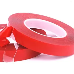 Çift Taraflı Akrilik Köpük Bant 18 mm x 2 m – Güçlü ve Dayanıklı