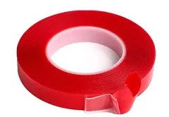 Çift Taraflı Akrilik Köpük Bant 18 mm x 2 m – Güçlü ve Dayanıklı