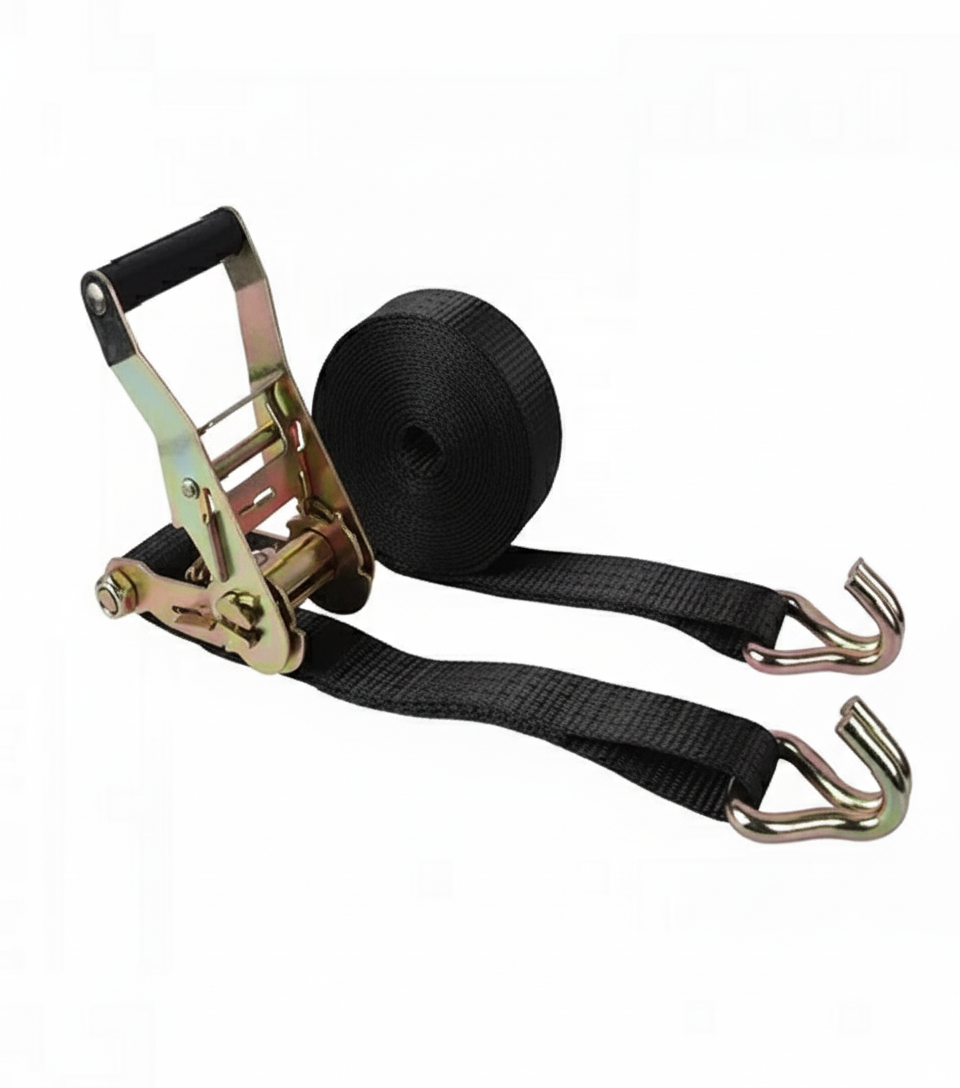 Spanzet Büyük Boy 10M 2000 KG Siyah