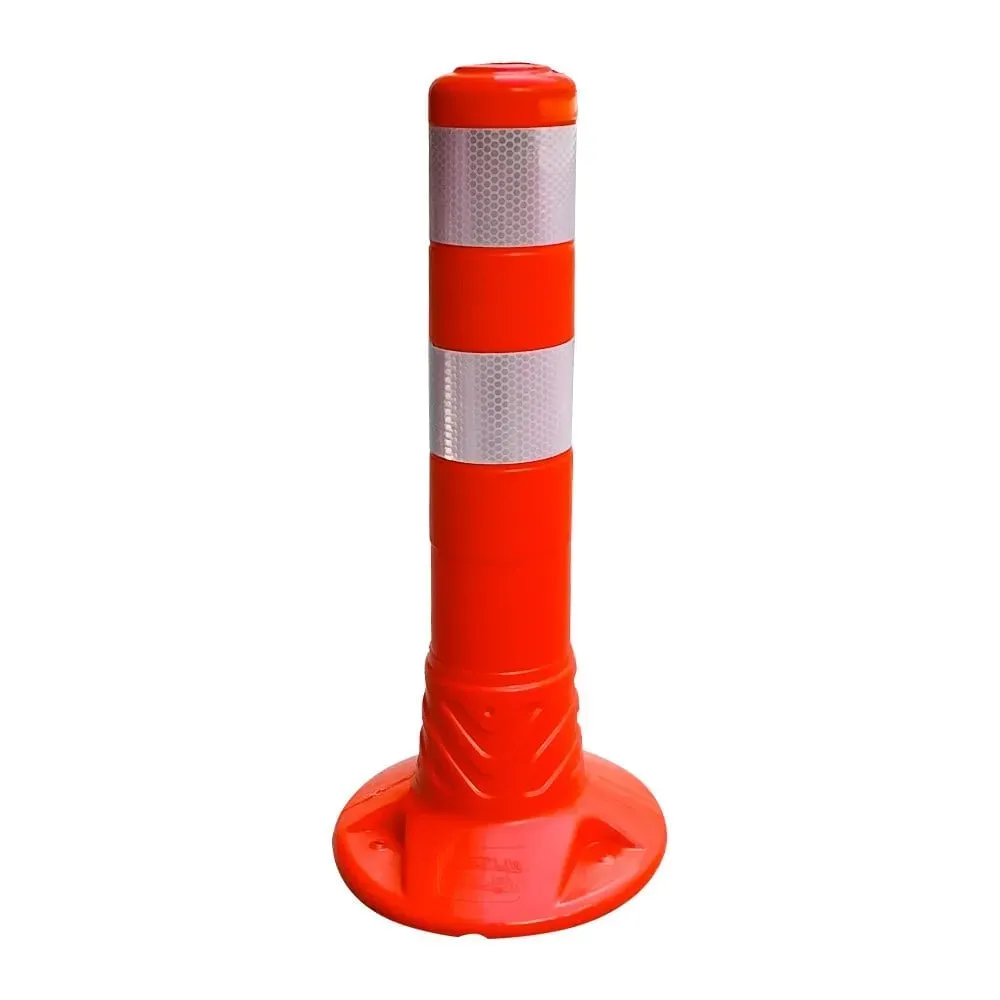 EKO Trafik Delinatör 45 cm – Turuncu TPE Trafik Güvenliği