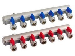 Kollektör Mini Vanalı 4 Lü 1''